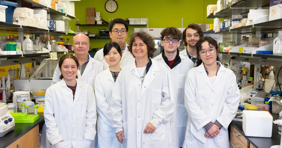 Georgia Tech Biological Sciences research team