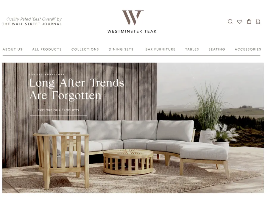 Westminster Teak project image 2