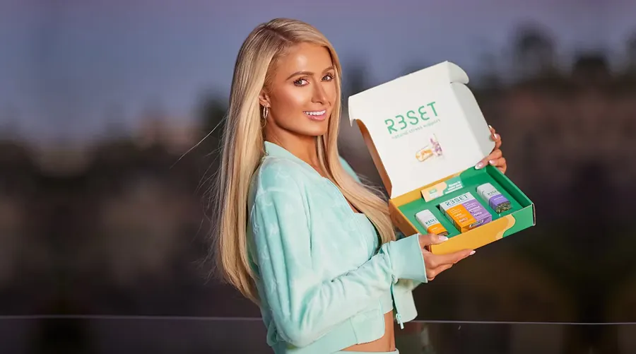 Paris Hilton for R3SET